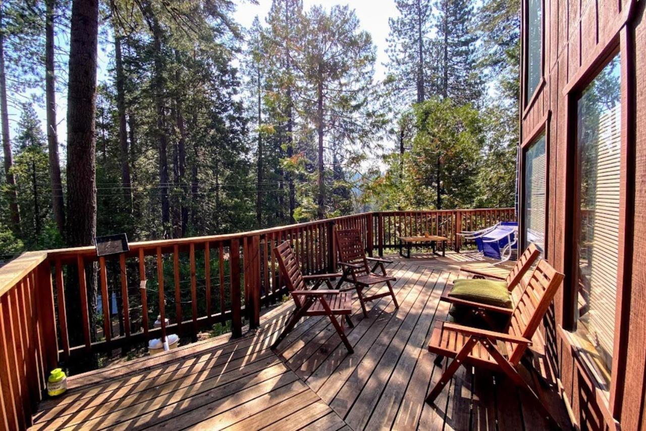 Beautiful Cabingated Parkpinecrest & Dodge Ridge Villa Long Barn Exteriör bild
