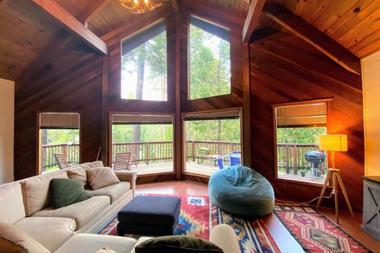 Beautiful Cabingated Parkpinecrest & Dodge Ridge Villa Long Barn Exteriör bild