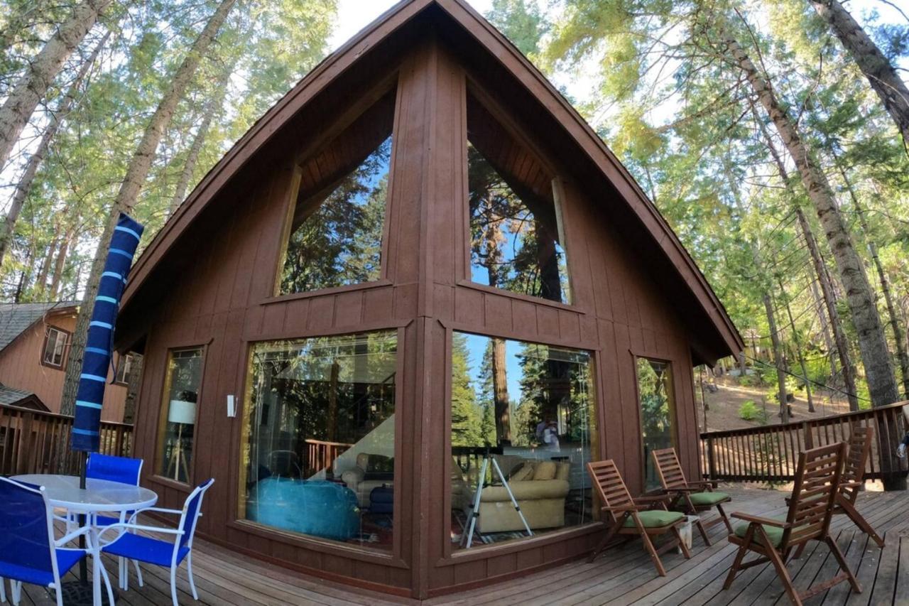 Beautiful Cabingated Parkpinecrest & Dodge Ridge Villa Long Barn Exteriör bild
