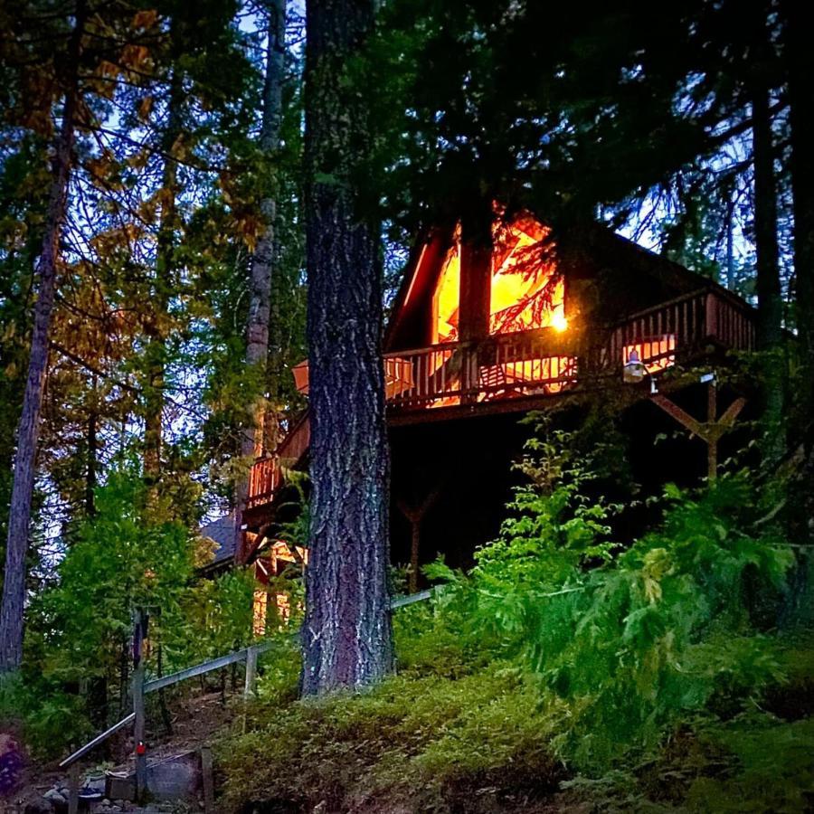 Beautiful Cabingated Parkpinecrest & Dodge Ridge Villa Long Barn Exteriör bild
