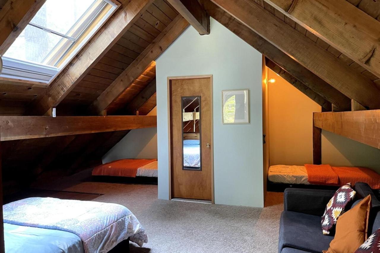 Beautiful Cabingated Parkpinecrest & Dodge Ridge Villa Long Barn Exteriör bild